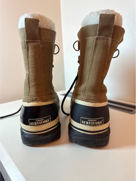 Herman Survivors Men’s Winter Boots with 3M Thinsulate Insulation